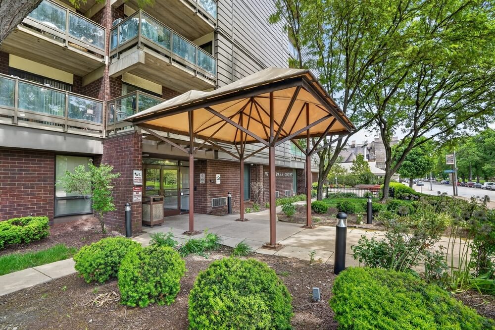 West Park Court community exterior photograph.
