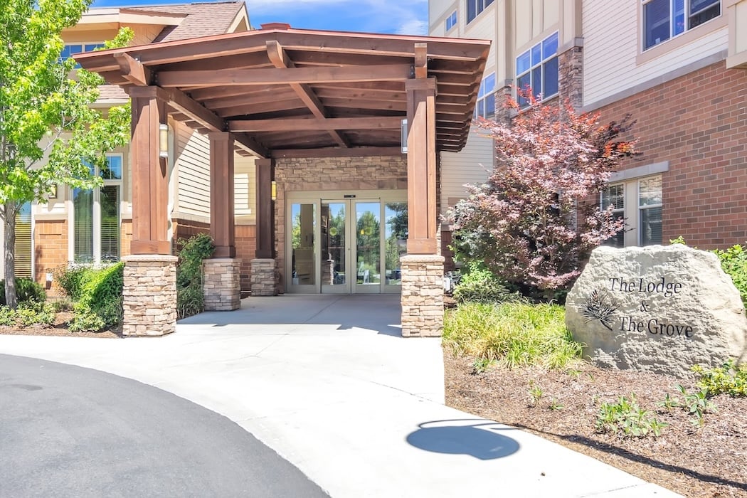 Front door entrance