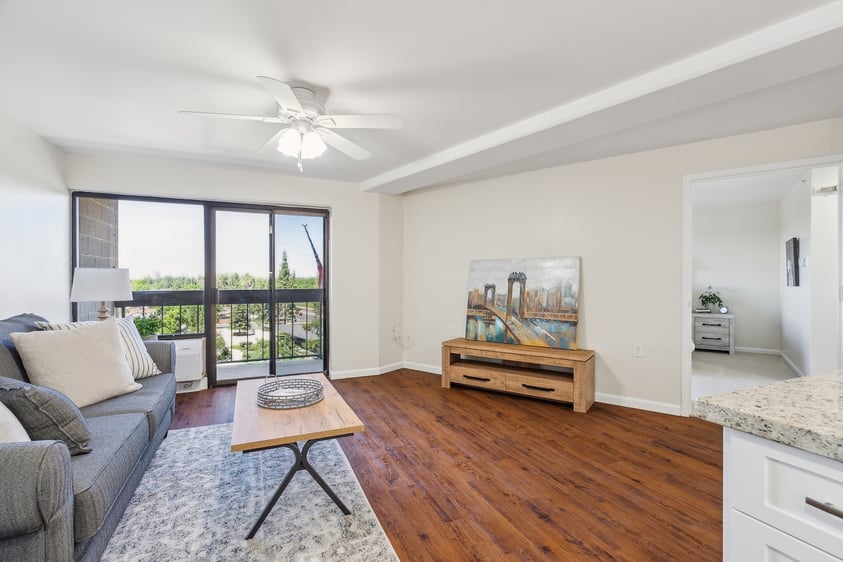 Redwood Terrace living room