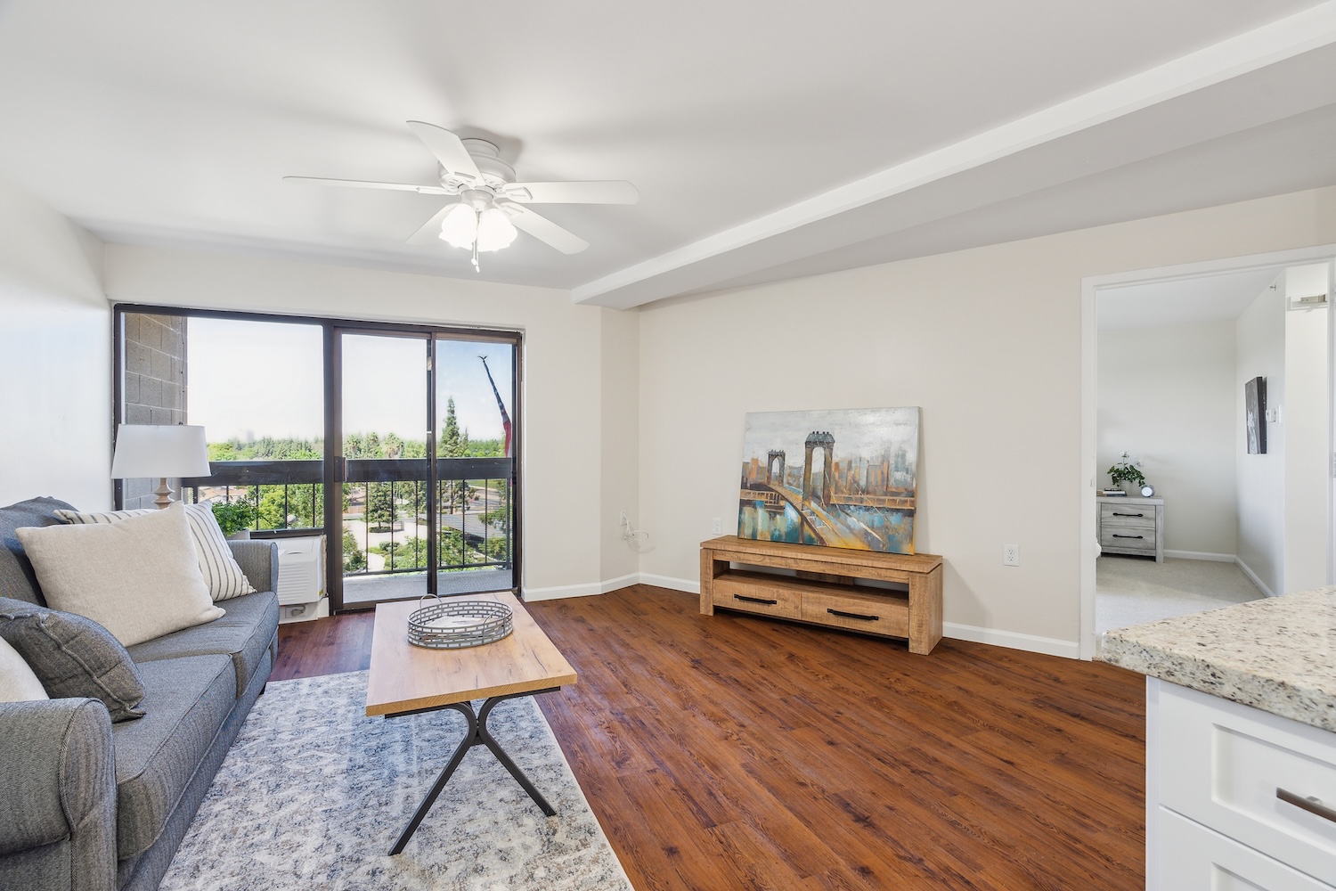 Redwood Terrace living room