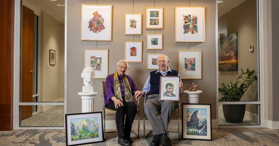 Meet Jerry and Tania: Preserving Their Perpetual Passion for the Arts