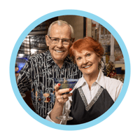 photo of Jerry and Kay, residents at Las Ventanas at Summerlin
