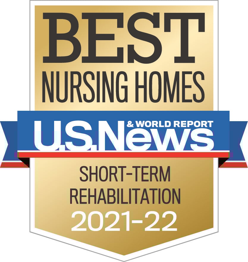 HumanGood life plan communities listed by U.S. News & World Report for best nursing homes