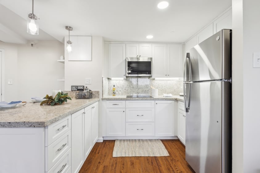 Redwood Terrace Kitchen