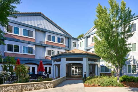 Exterior of Canterbury Village