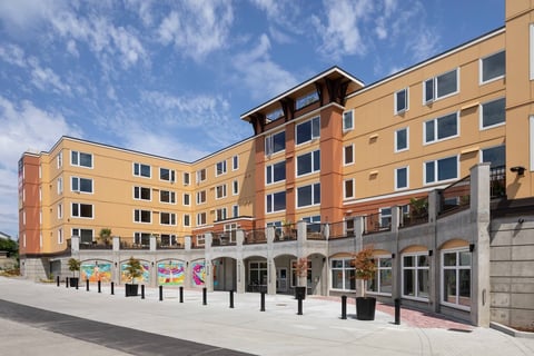 Exterior of Filipino Community Village