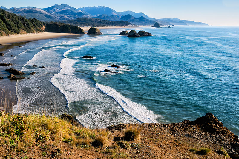 Oregon coastline