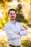 Headshot of Ryan Klag, human resources manager at The Mansion at Rosemont