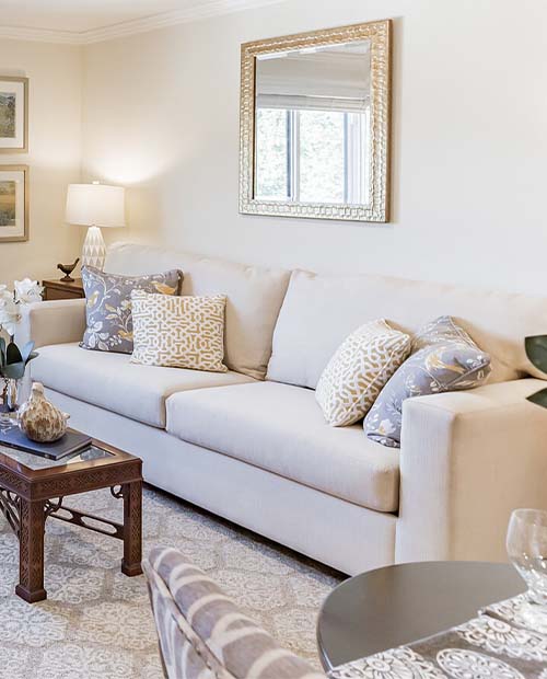 Interior of a living room 