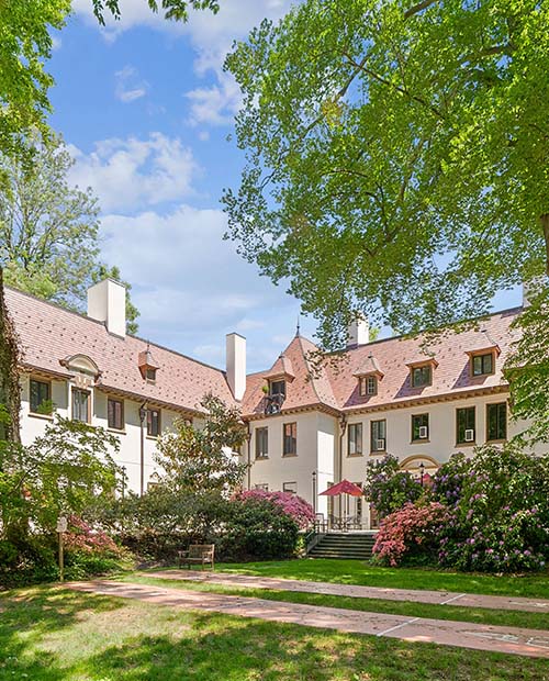 Exterior of the Beaupré Mansion