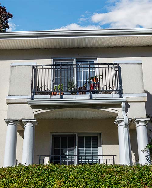 Balcony of a Springhouse apartment home