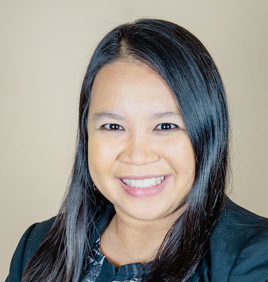 Headshot of Mariele Soriano, executive director, at The Terraces of Phoenix