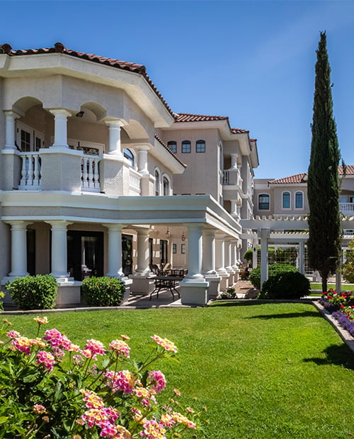 Exterior of an apartment building at The Terraces of Phoenix