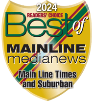 2024 Best of Mainline Media News badge for The Mansion at Rosemont