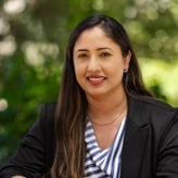 Headshot of Mandeep Kaur, director of nursing at Rosewood