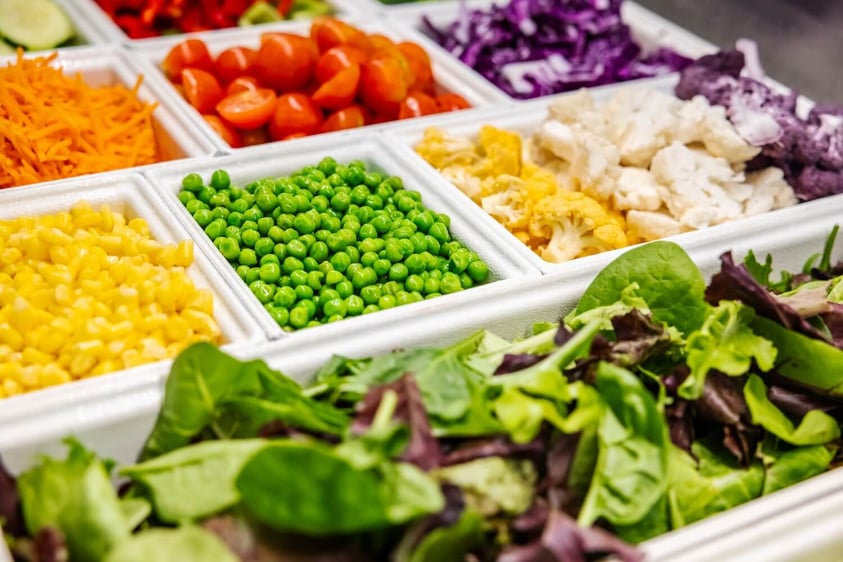 salad bar