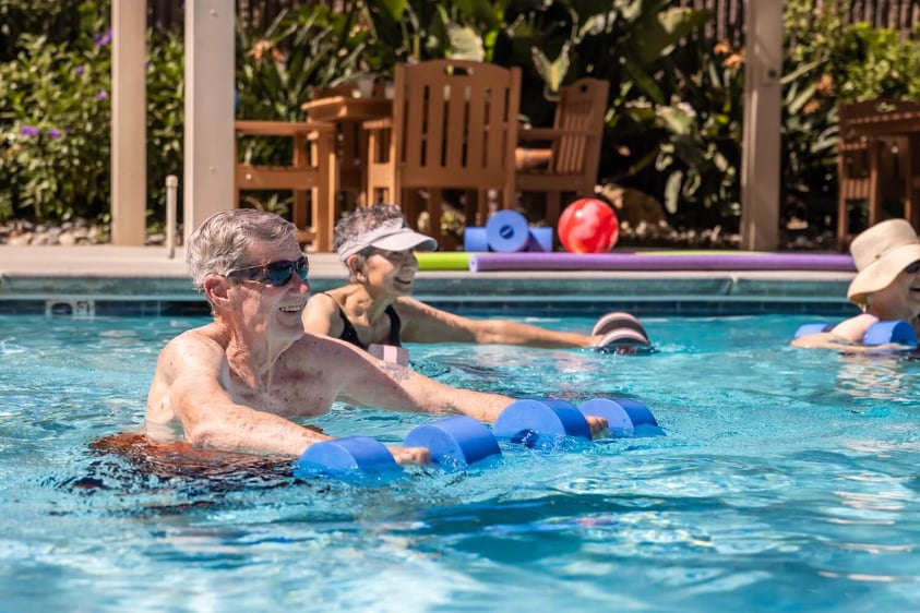 pool exercise
