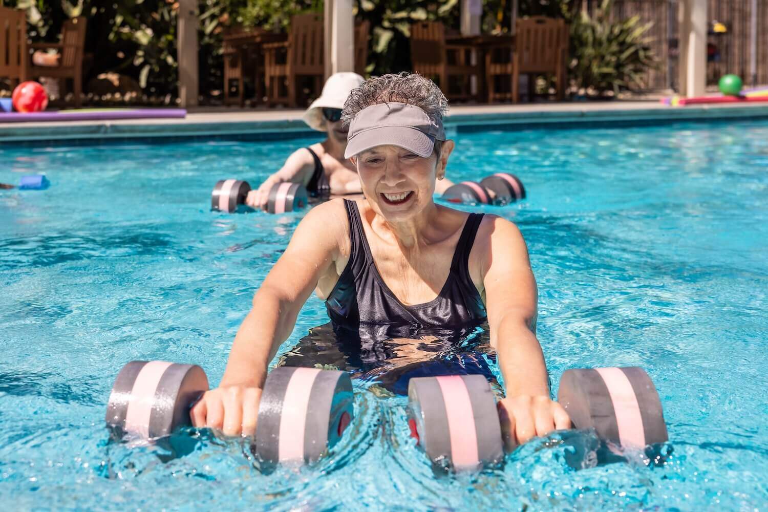 water exercise
