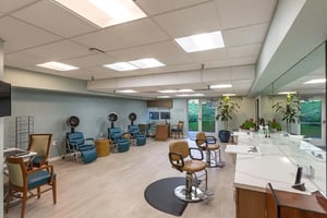 Beauty salon at Royal Oaks