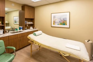 Massage table 