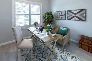 Office space in an apartment at Royal Oaks