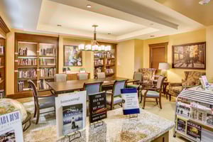 Library at The Terraces at Los Altos
