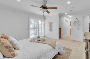 Bedroom in The Terraces at San Joaquin Cottage