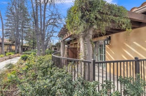 Exterior of cottage home during the day