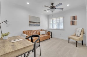 Cottage living room