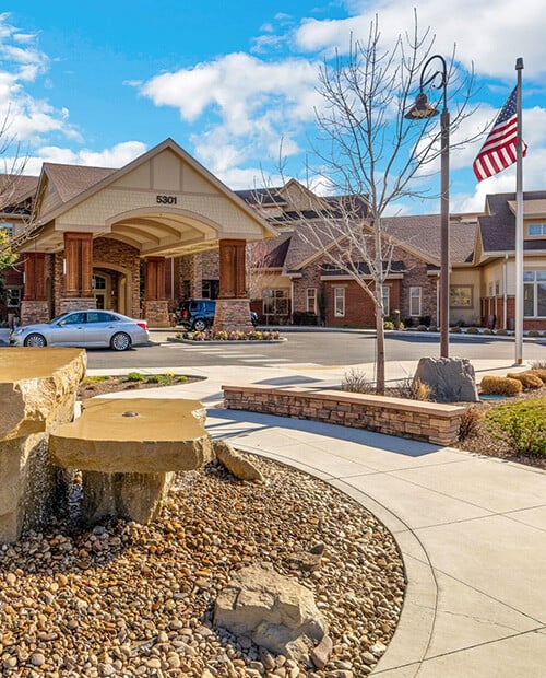 Exterior of The Terraces of Boise
