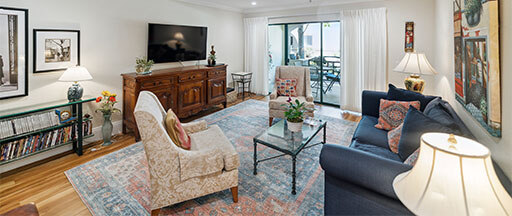 interior of a living room