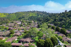 Ariel shot of the Valle Verde community