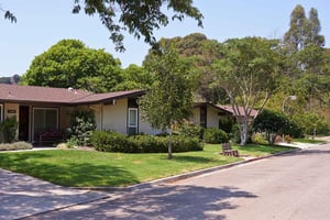 Exterior of a Valle Verde home