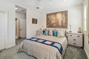 Large bedroom in a home in the Valle Verde community