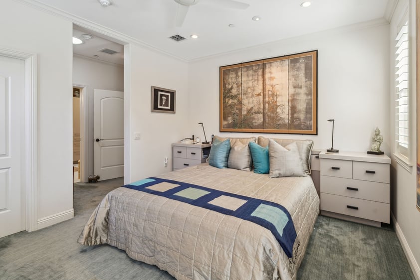 Large bedroom in a home in the Valle Verde community