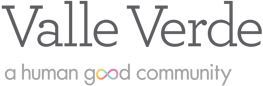 Valle Verde a Human Good Community logo