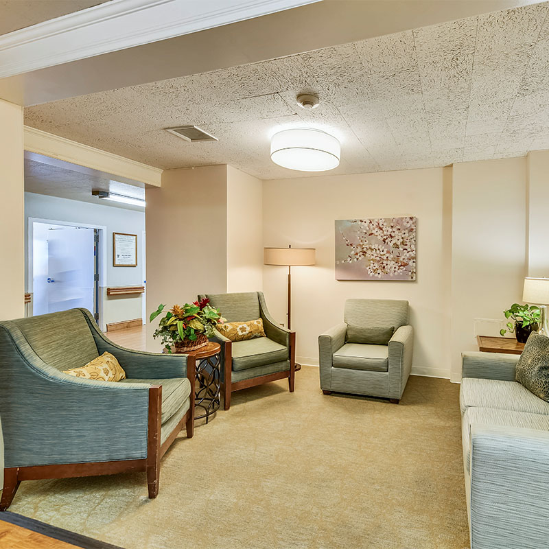 Seating area