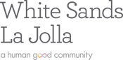 White Sands La Jolla a Human Good Community logo