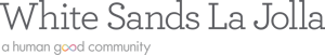 White Sands La Jolla a Human Good Community logo