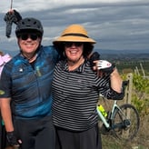 Angele Cicala smiling outside