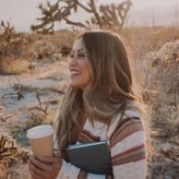 Teresa Ichsan in the dessert