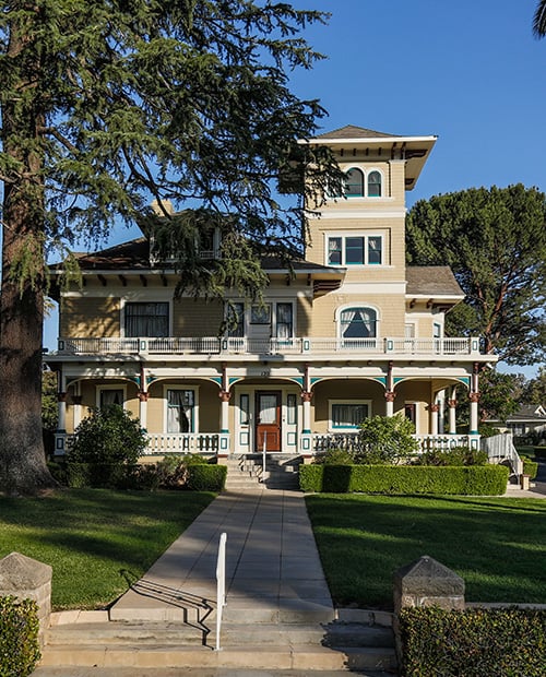 Kendall House on the campus of Plymouth Village