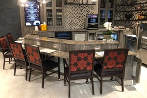 Wine bar at Plymouth Village