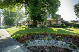 Exterior of a home at Plymouth Village