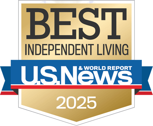 U.S. News & World Report 2025 Best Independent Living badge