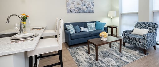 living room interior