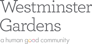 Westminster Gardens a HumanGood community logo