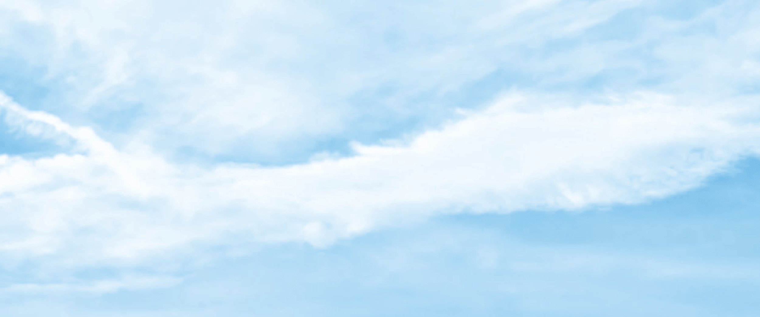 Sky background.