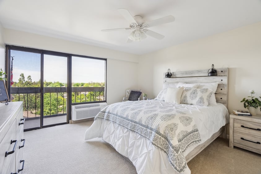 Redwood Terrace bedroom