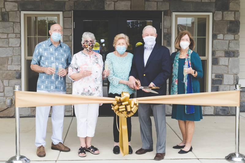 Rydal Waters officially opens with virtual ribbon cutting ceremony